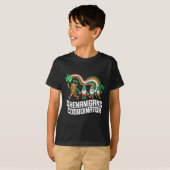Shenanigans Coördinator St Patrick's Day Kabouter T-shirt (Voorkant volledig)