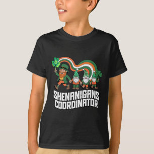 Shenanigans Coördinator St Patrick's Day Kabouter T-shirt