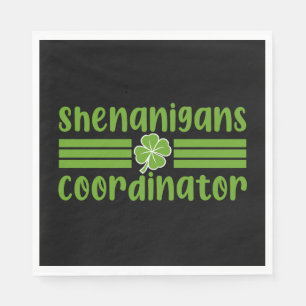 Shenanigans Coördinator St Patrick's Day Servet