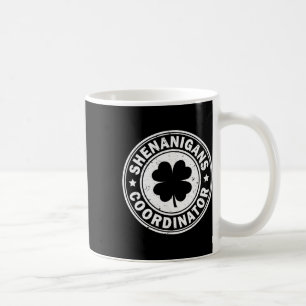 Shenanigans Coördinator St Patricks Day Shamrock F Koffiemok