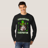 Shenanigans Coördinator St. Patrick's Day T-shirt (Voorkant volledig)