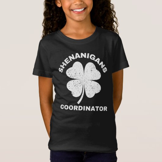 Shenanigans Coordinator T-shirt (Voorkant)