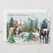 Shenanigans de Noël avec carte Aussies (Devant)