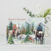 Shenanigans de Noël avec carte Aussies (Debout devant)