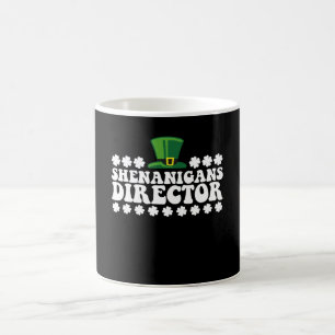 Shenanigans Directeur Groovy St Patrick's Day Iers Koffiemok