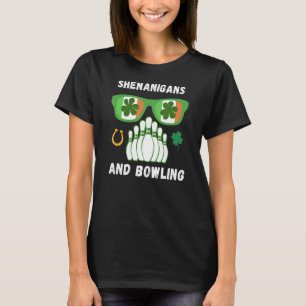 Shenanigans en Bowling St Patrick's Day Irish C T-shirt