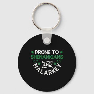 Shenanigans en onzin St. Paddy's Sleutelhanger