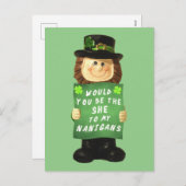 Shenanigans Feestdagenkaart (Voorkant / Achterkant)