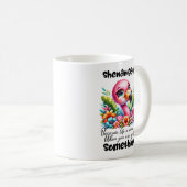 Shenanigans Flamant rose Mug (Devant droit)