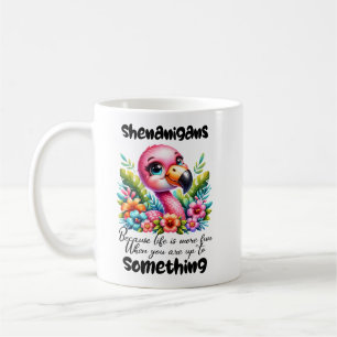 Shenanigans Flamant rose Mug