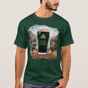 Shenanigans Ierse St. Patrick's Dag T-shirt