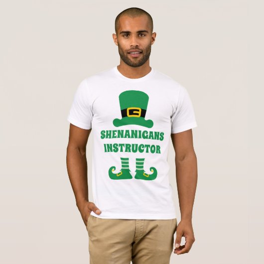 Shenanigans Instructor T-shirt (Voorkant volledig)