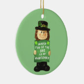 Shenanigans Keramisch Ornament (Rechts)