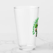 Shenanigans Loading Funny St. Patrick's Gnome Glas (Rechts)