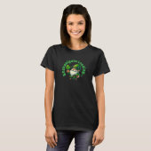 Shenanigans Loading Funny St. Patrick's Gnome T-shirt (Voorkant volledig)