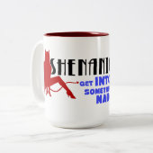 Shenanigans logo mokken (Voorkant links)