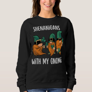 Shenanigans met mijn gnomen St Patrick S Day Gnome Trui
