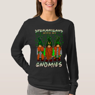 Shenanigans met mijn Gnomen St. Patricks Day Gnome T-shirt