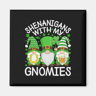 Shenanigans Met Mijn Gnomies St. Patricks Dag Kabo Magneet