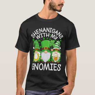 Shenanigans Met Mijn Gnomies St. Patricks Dag Kabo T-shirt