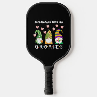 SHENANIGANS MET MIJN kabouters Premium Pickleball Paddle