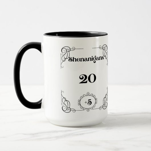 Shenanigans Mug (Gauche)