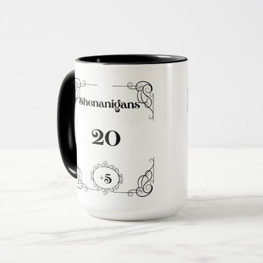 Shenanigans Mug (Devant gauche)