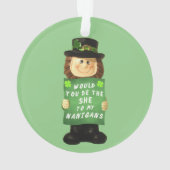 Shenanigans Ornament (achterkant)