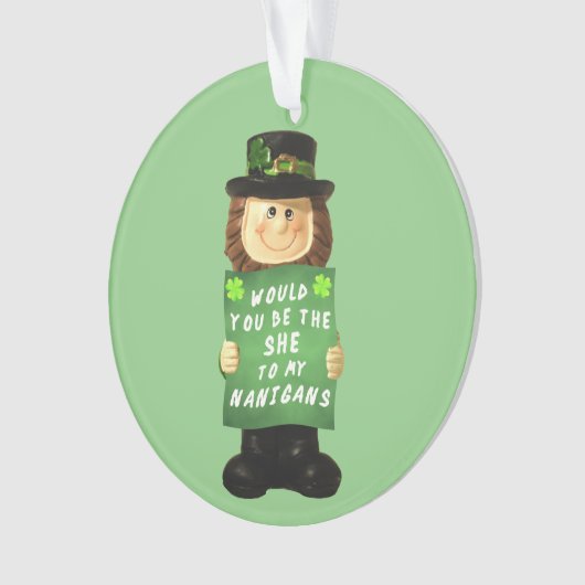 Shenanigans Ornament (voorkant)