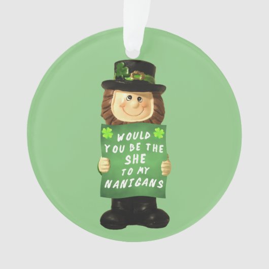 Shenanigans Ornament (voorkant)