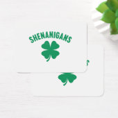 Shenanigans Shamrock Saint Patrick's Day Rétro (Bureau)