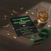 Shenanigans & Shenanigans Only St. Patrick’s Day Kaart