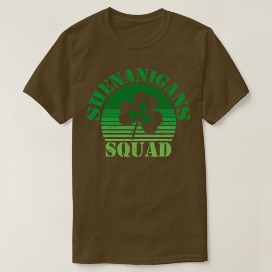 Shenanigans Squad 1 T-shirt (Design voorkant)