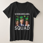 Shenanigans Squad Anti Biden St Patrick's Day (Design devant)