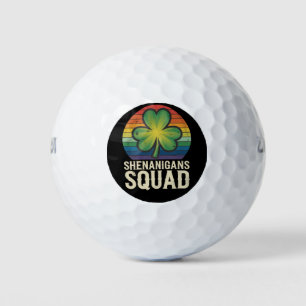 Shenanigans Squad bijpassende St. Patrick's Day-gr Golfballen
