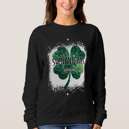 Shenanigans Squad C St Patrick's Day Trui (Voorkant)