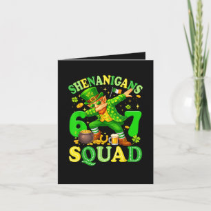 Shenanigans Squad Feestdagen Kaart