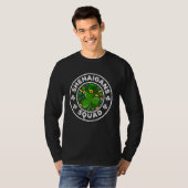 Shenanigans Squad Funny St Patrick's Day Matching  T-shirt (Voorkant volledig)