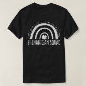 Shenanigans Squad Funny St Patricks Day Shmarock R T-shirt (Design voorkant)
