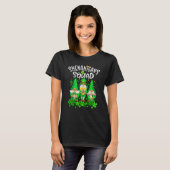 Shenanigans Squad Gnomes Shamrock Happy St Patrick T-shirt (Voorkant volledig)
