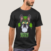 Shenanigans Squad I St Patricks Day Boston Terrier T-shirt (Voorkant)