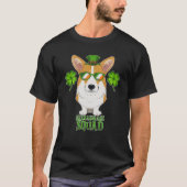 Shenanigans Squad I St Patricks Day Welsh Corgi T-shirt (Voorkant)