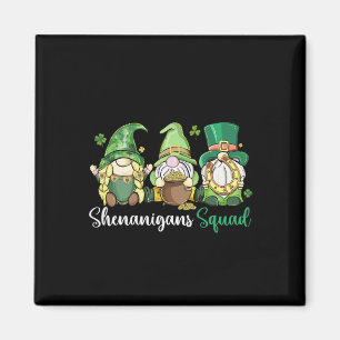 Shenanigans Squad Ierse Gnomes Klaver - St Patrick Magneet