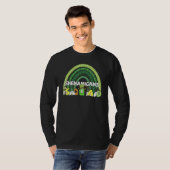 Shenanigans squad irish gnomes rainbow st patrick' t-shirt (Voorkant volledig)