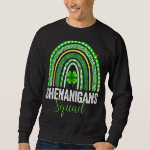 Shenanigans Squad Irish Rainbow Happy St Patrick's Trui