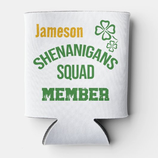 Shenanigans Squad Lid Blikjeskoeler (Voorkant)