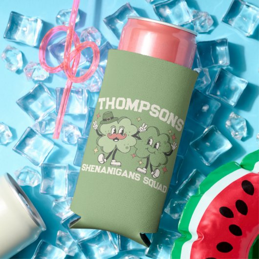 Shenanigans Squad Retro Custom St. Patrick's Day (Insitu Zomer)