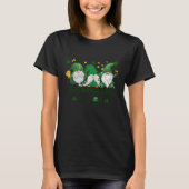 Shenanigans Squad St Patricks Day Gnomes Green Pro T-shirt (Voorkant)