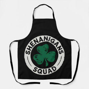 Shenanigans Squad St Patrick's Day Klaver Schort