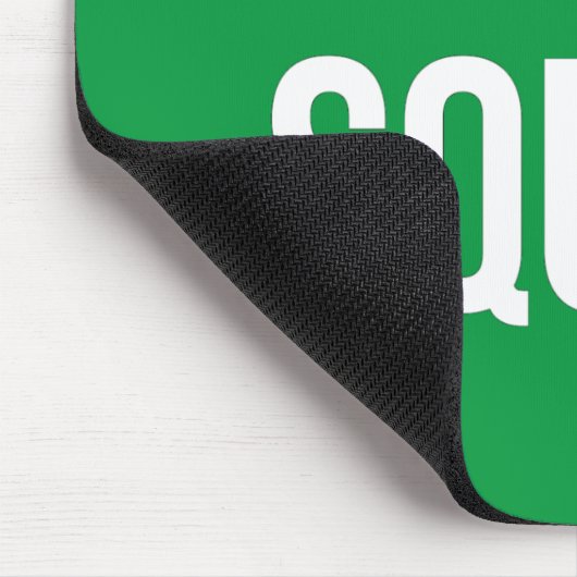 Shenanigans Squad St Patrick's Day Muismat (Hoek)